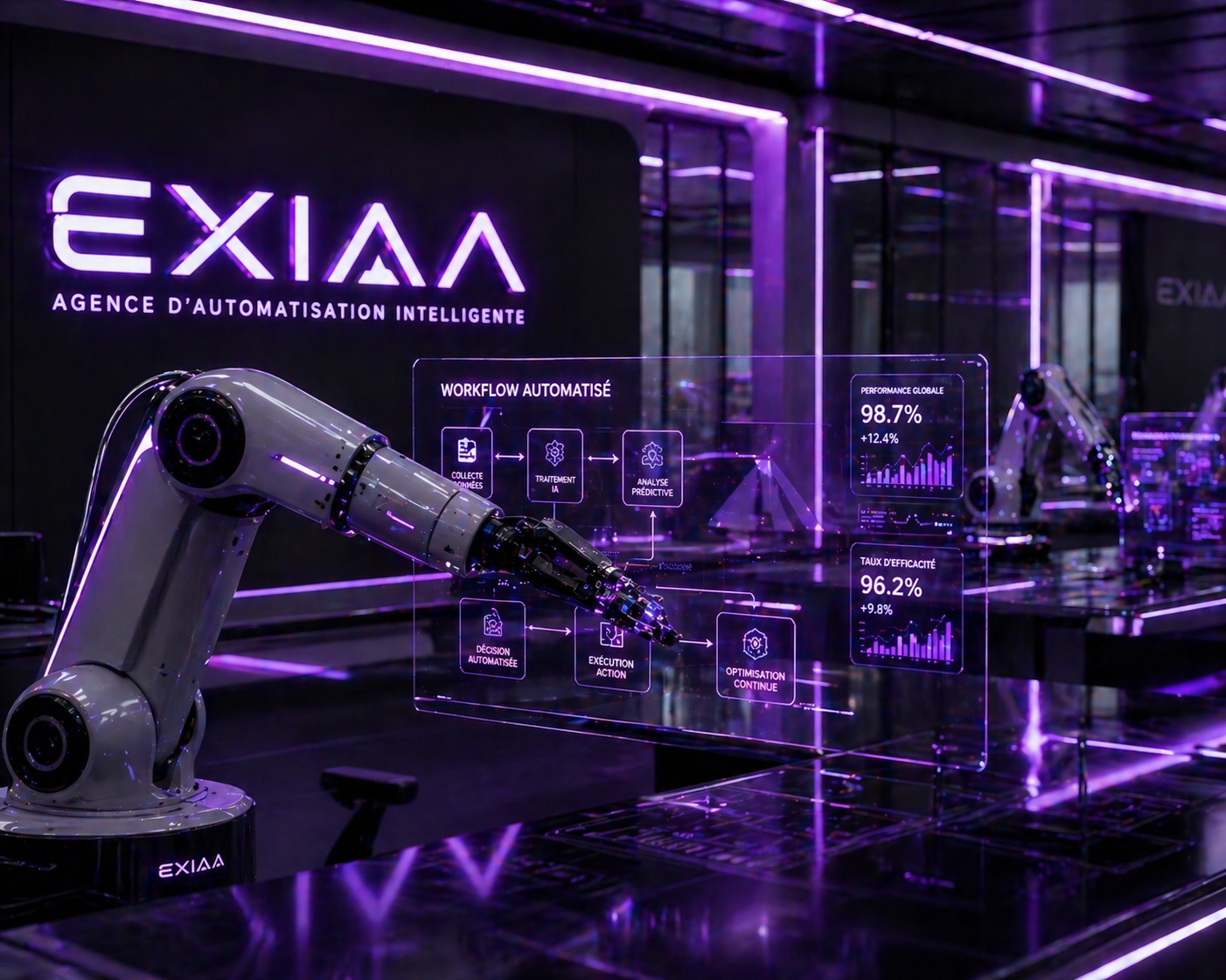 Expert IA Montpellier automatisation entreprise 2026 EXIAA