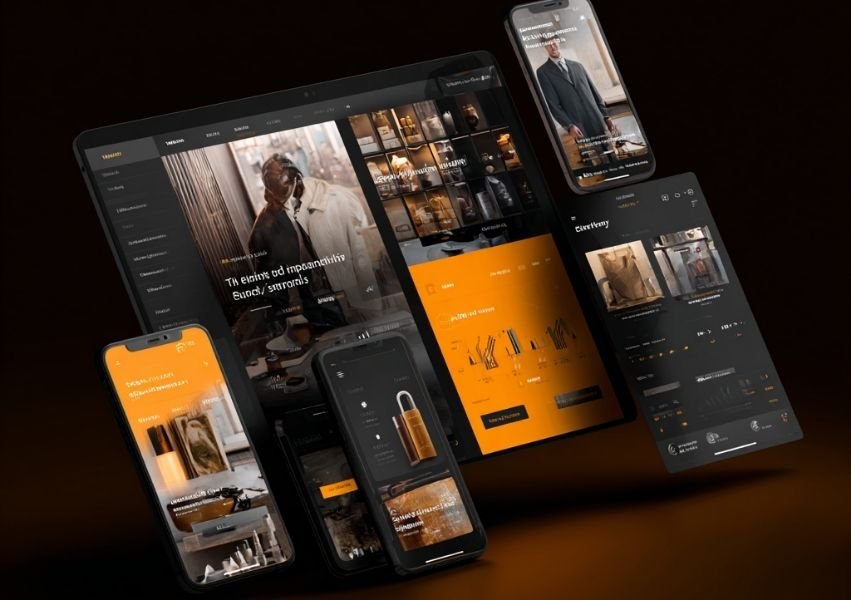 Site web qui convertit et inspire confiance aux visiteurs